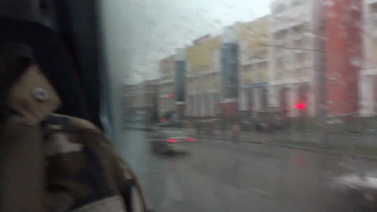 Саранск. Из окна автобуса