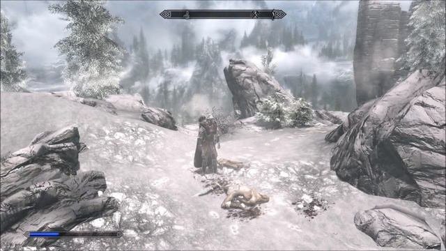 Mercury's Avatar In Skyrim Part 2 Of 3 (no Reload)