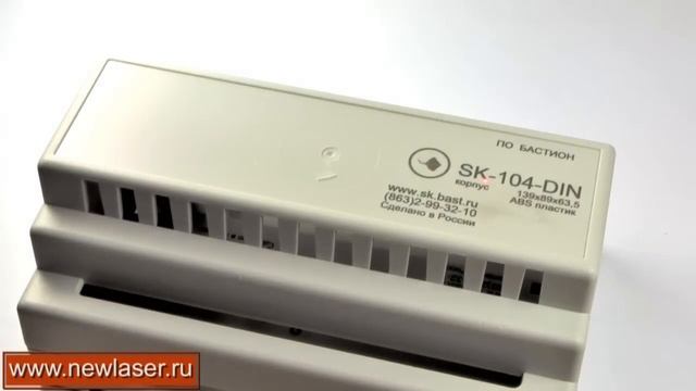 Панель прибора с лазерной маркировкой www.newlaser.ru Laser marking of plastics