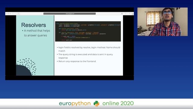 Nisarg Shah - Developing GraphQL API in Django using Graphene