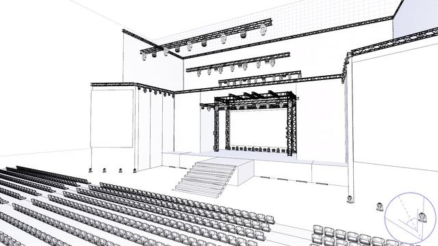 3D моделирование и визуализация объекта от компании AVS