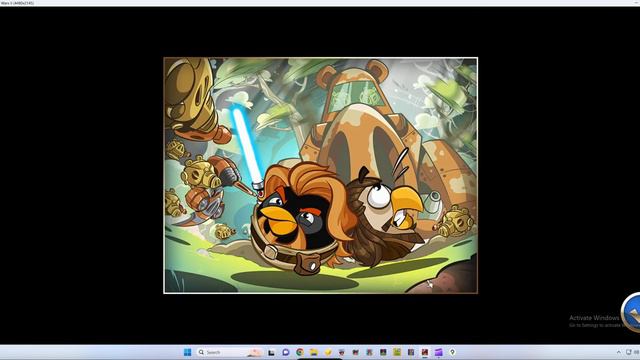 Angry Birds Star Wars 2 (II) If I fail the video ends + Played on a older version