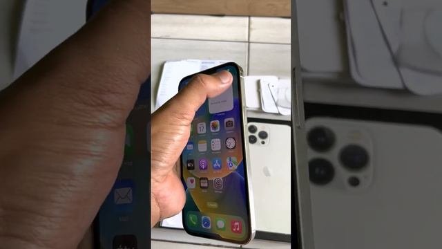 Iphone 13 Pro Max IBox Silver