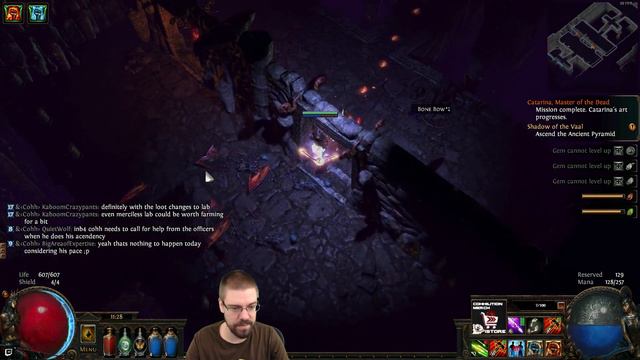 Let's Play Path Of Exile (First Time) With CohhCarnage - Episode 23