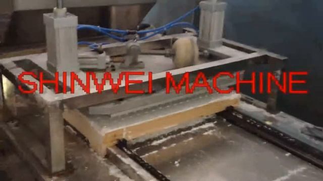 starch printing and depositing machine video