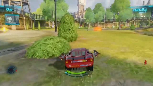 Cars 2 The Video Game Lightning McQueen on Full Game Walkthrough