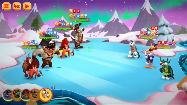 КОСМОС Looney tunes Безумный мир ИГРА прохождение - Gameplay Walkthrough Android, iOS Game