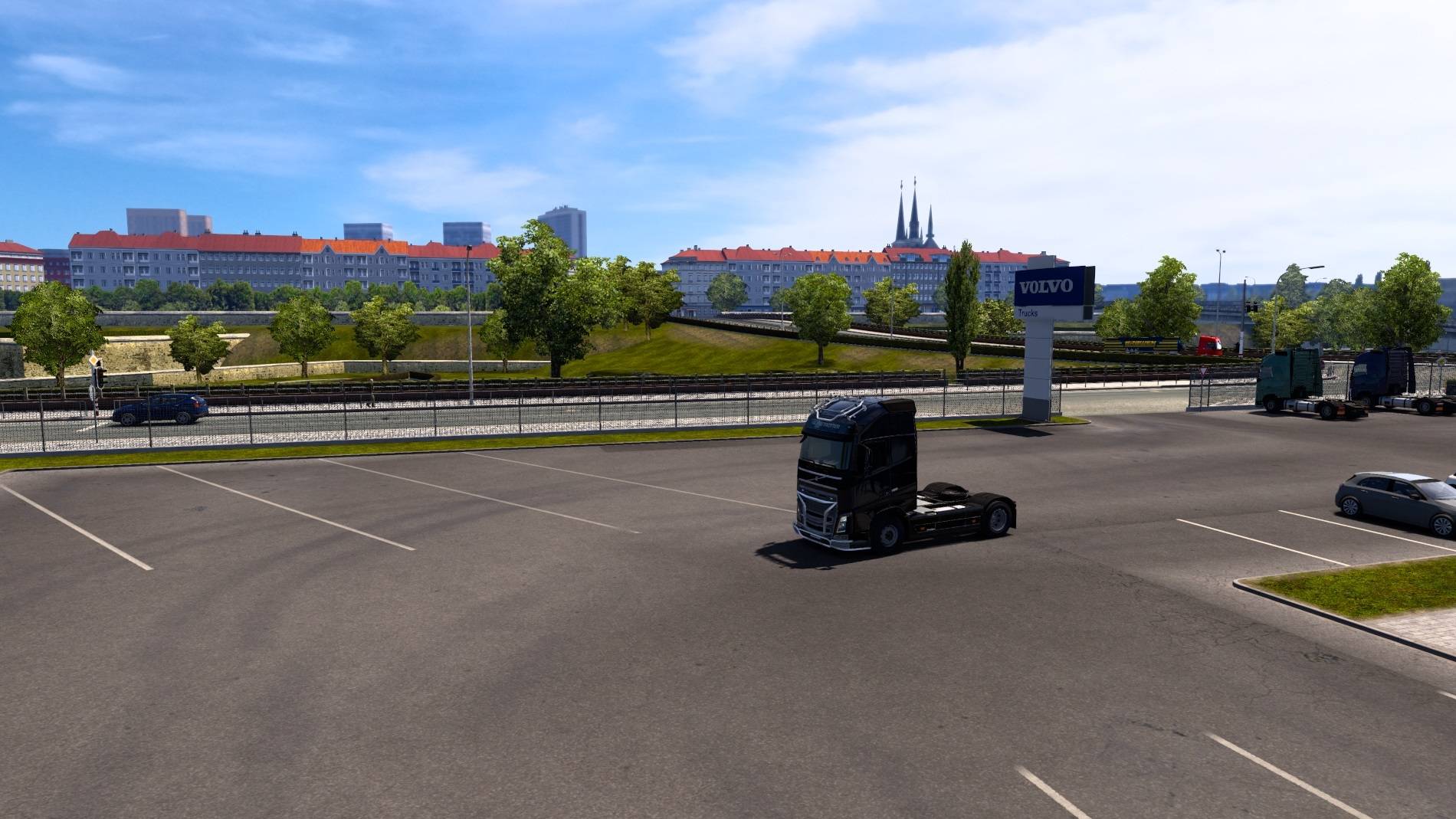 Euro Truck Simulator 2 (продолжаю искать болтливых)