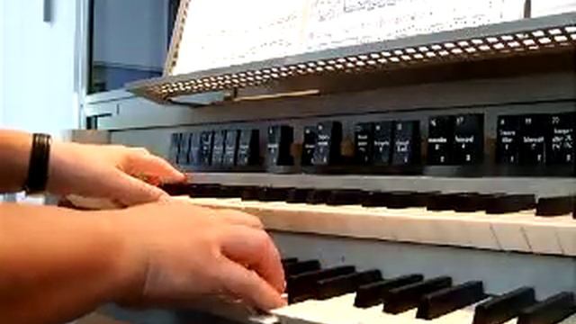 Was Gott tut,das ist wohlgetan,Johann Pachelbel,Partita 1,Organ,manualiter