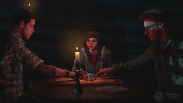 Until Dawn. Кавер-трейлер