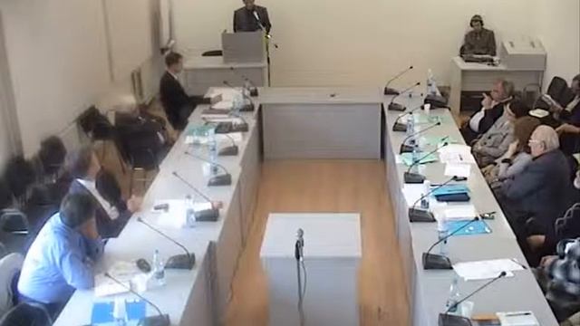 Запись защиты диссертации Максимова В.Б.
