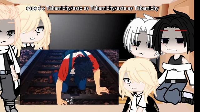 mikeys react to TakemichiGCmanga spoilers 12
