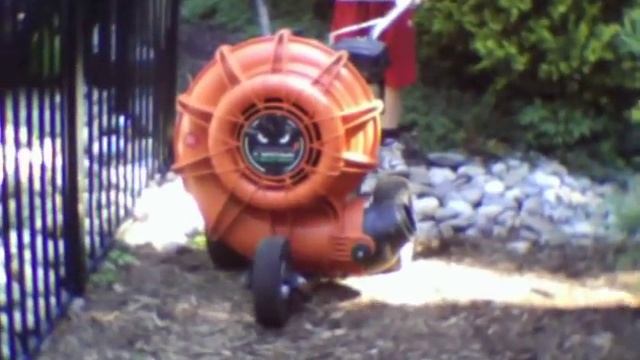 Cold Start Billy goat push blower
