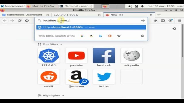 Introduccion a Kubernetes - Capitulo 5 - Como acceder al Pod por proxy