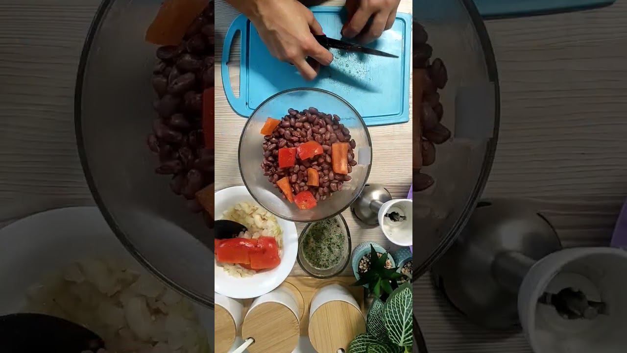 ФАСОЛИЦАили паштет из фасоли #рецепты #паштет #фасольрецепты