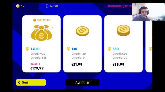 EFOOTBALL 2024 MOBİLE COİNS HİLESİ 100 ÇALIŞIYOR !!!