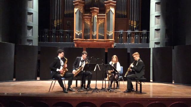 Quatuor Mv. IV - Florent Schmitt