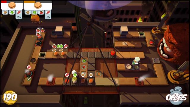 Overcooked final level