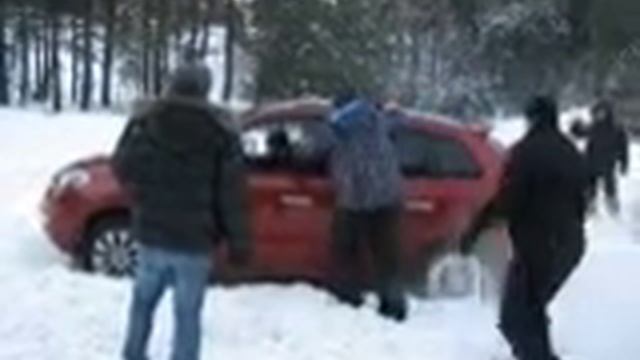 Рено Колеос, НЕ Работа полного привода  Загадка