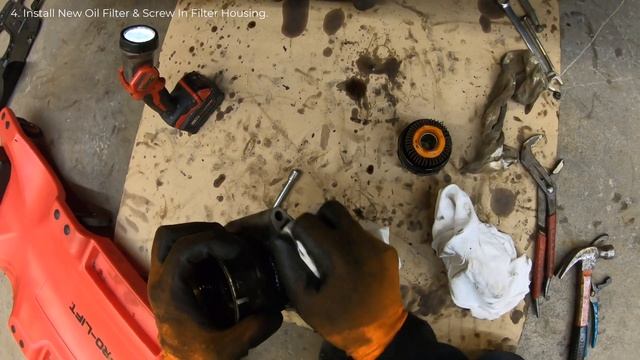 2014 Toyota FJ Cruiser - Engine Flush, Filter, and Oil Change