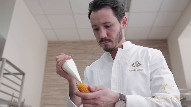 CÉDRIC GROLET class in Kiev International Culinary Academy