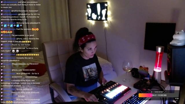 Forty Cats - IMBS - 015 - May 2021 APC40 MkII  Ableton Live DJ Performance