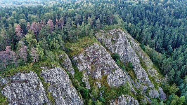 Бердские скалы