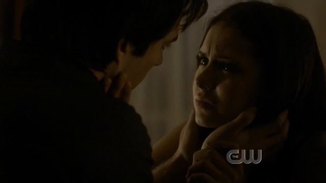 ::Damon&Elena:: "There is something between us and you know it!"