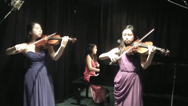 J. Brahms Trio in E-flat Major Op. 40 for Violin, Viola and Piano, II. Scherzo