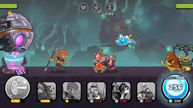 играем в новую игру покорение башен