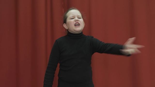 Соня  Хахалина - Каша. ( автор Дегтева)mp4