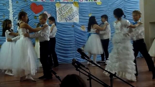 День мамы 2018 3 класс Предгорный район с  Садовое школа 28