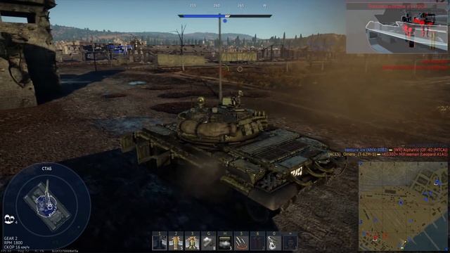Т-62М-1 «НЕУЖЕЛИ НОВАЯ ЖИЗНЬ?!» в WAR THUNDER