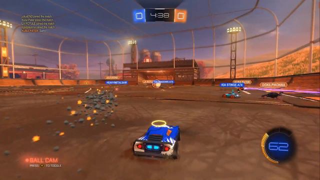 Deep Pan Pizza Wheels | Rocket League