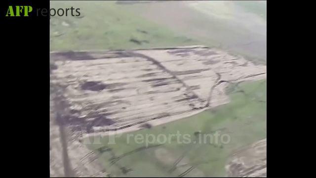 Уникальная съемка РСЗО армии ДНР с военного дрона
