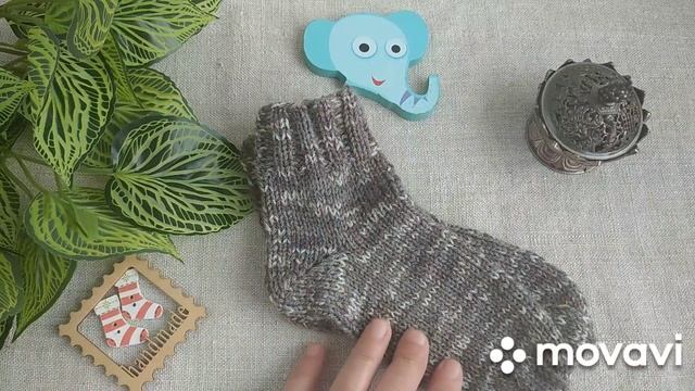 Вязание. Детские носочки в СП "НОСОЧНАЯ КОРОБОЧКА 20/21". 11 пара. Обзор.