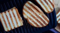 Хрустящие Бутерброды на Гриле Готовятся Очень Быстро. Попробуйте!
