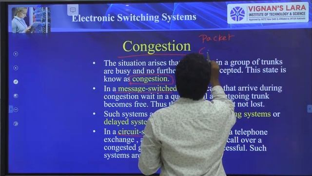 Traffic Measurements in telecommunications Unit5 Lec5