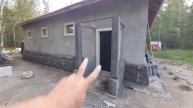 Цоколь и клумба,два в одном !