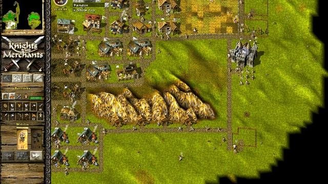 Knights and Merchants гайд Рыцари