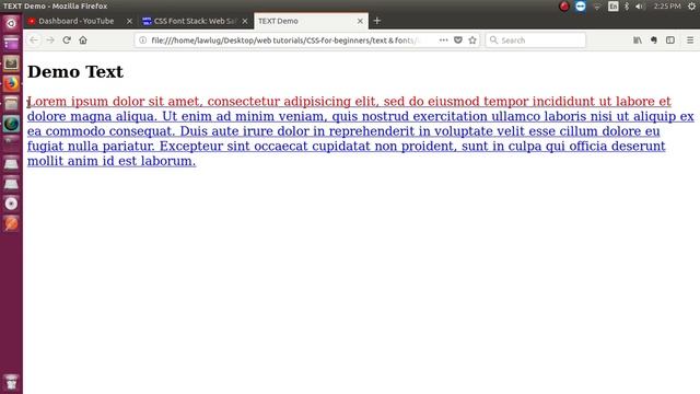 CSS Fundamentals #12: Text & Font Properties