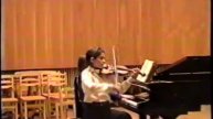 Schubert The Bee play Leonid Zhukovskiy