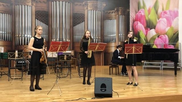 Отчетный концерт духового отдела 30.03.2021 Hallelujah Leonard Cohen