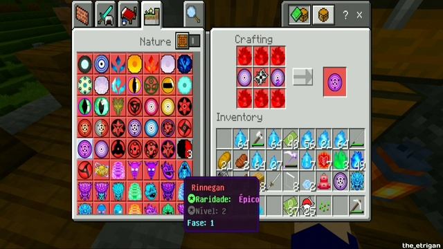 Entering into new Dimension and shinobi disassembler - Episode 4 - Minecraft Modded (naruto modpack