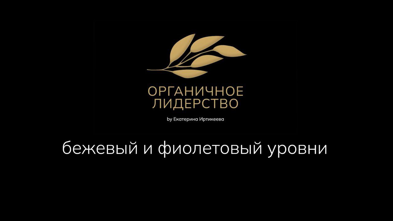 Теория спиральной динамики. Часть 2 (бежевый и фиолетовый уровни)