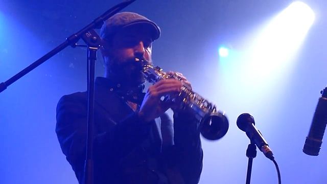 The Cinematic Orchestra - The Man With The Movie Camera (live @ A2, St Petersburg 2017)
