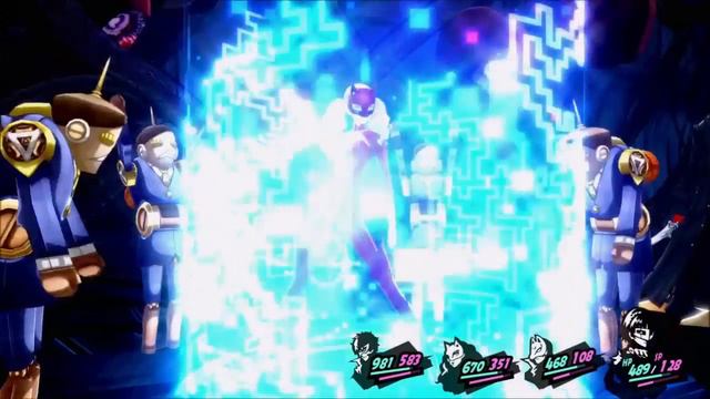 Persona 5 Royal - Izanagi-no-Okami vs. every boss
