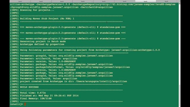 Developing Web Applications with WildFly 8