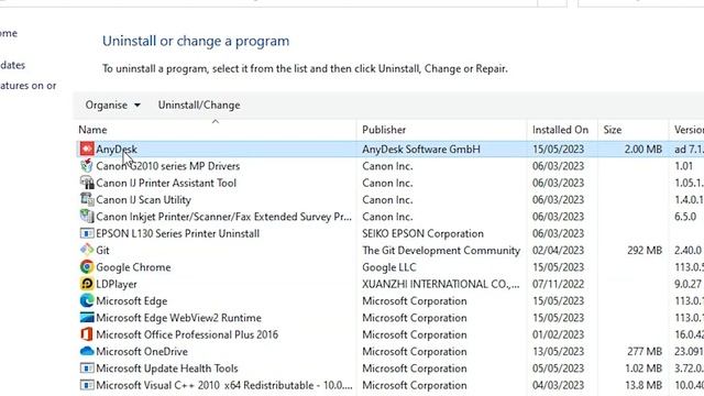 How to Completely Uninstall AnyDesk from Windows 10 PC or Laptop
