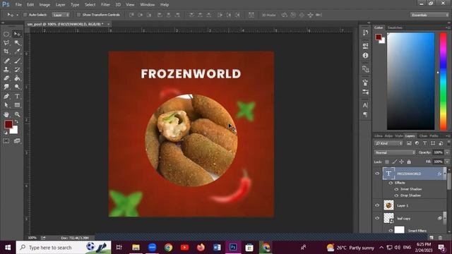 Social Media Post  Post Design in Photoshop  Photoshop Tutorial  Online Class